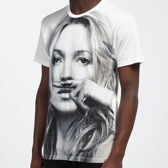 Tee shirt eleven paris moustache hot sale