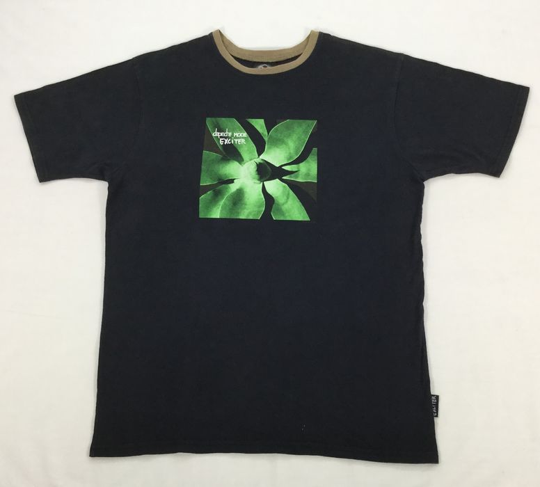 Vintage Vintage DEPECHE MODE T shirt Exciter band Tee Music Rock Grailed