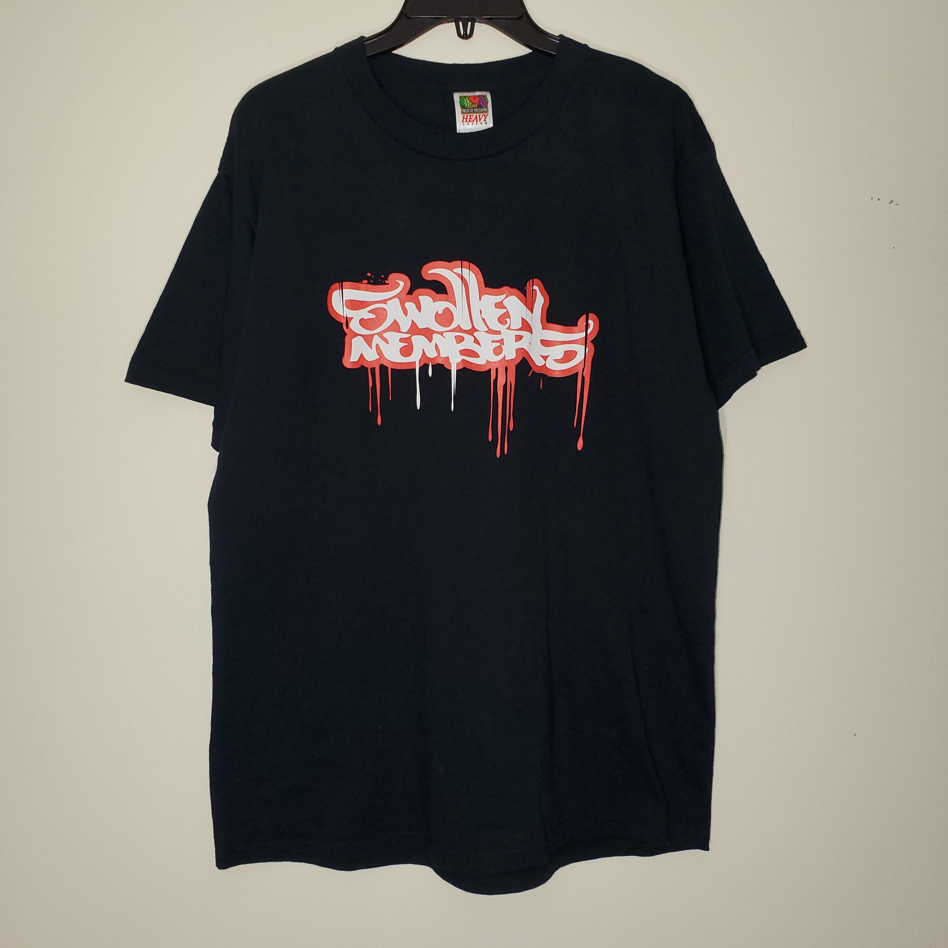 Band Tees × Rap Tees × Vintage 90s Mad Child Swollen Members 