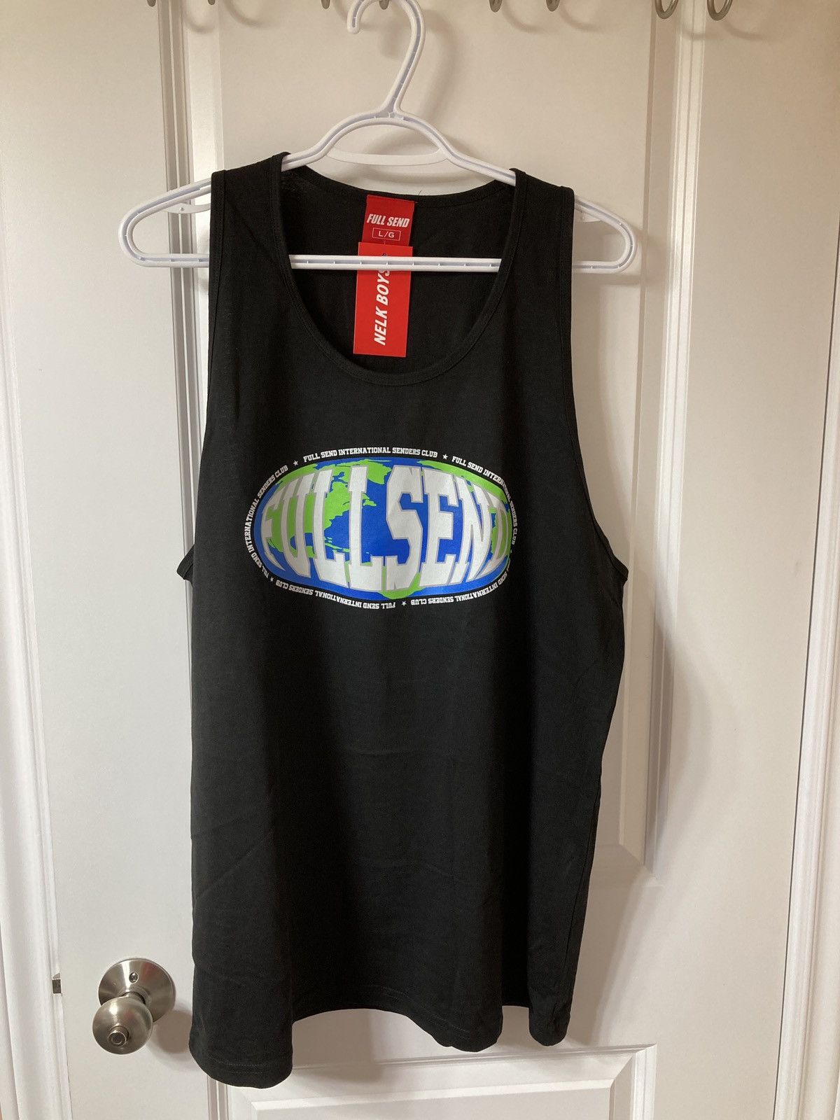 Full send XL newest tank