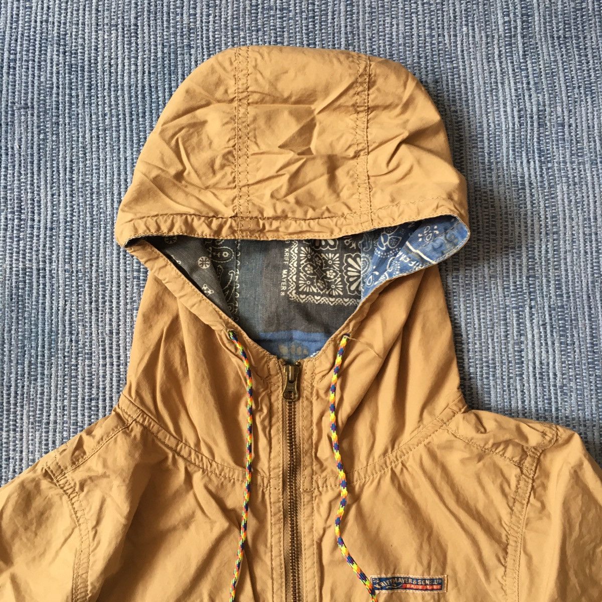 Japanese Brand kriff mayer light cotton jaket Size US M / EU 48-50 / 2 - 3 Thumbnail
