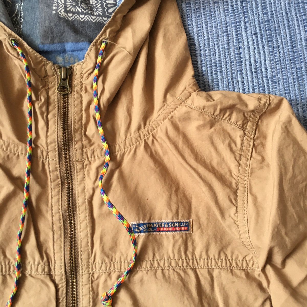 Japanese Brand kriff mayer light cotton jaket Size US M / EU 48-50 / 2 - 4 Thumbnail