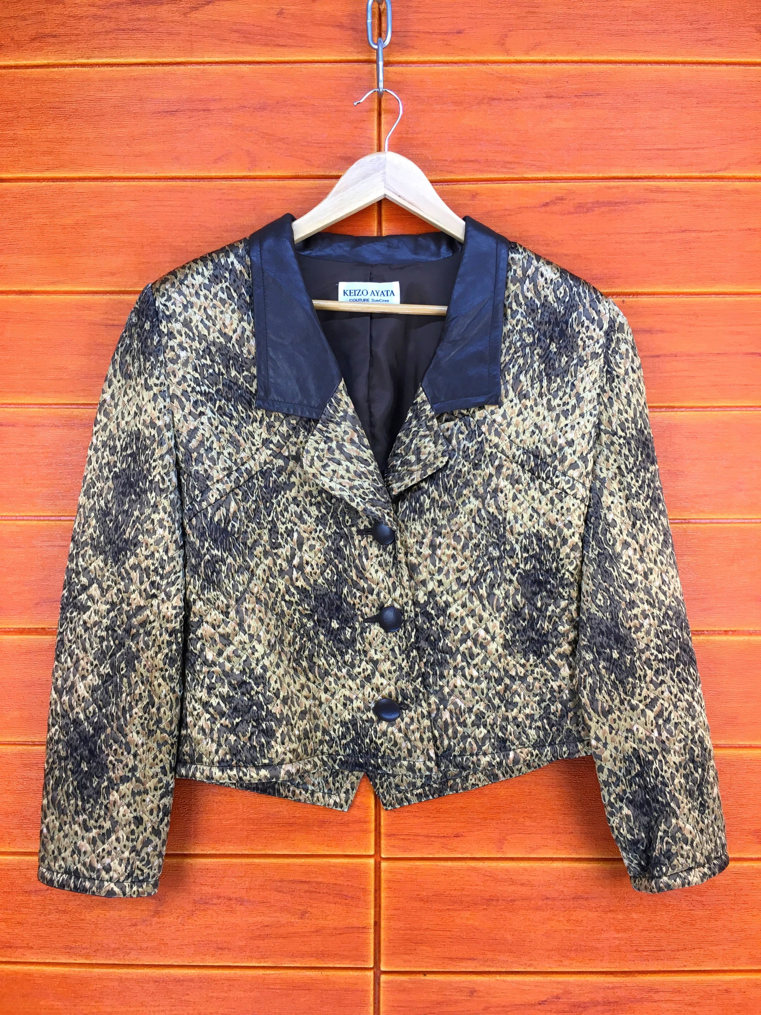 Designer × Japanese Brand Japanese Designer KEIZO AYATA Leopard  