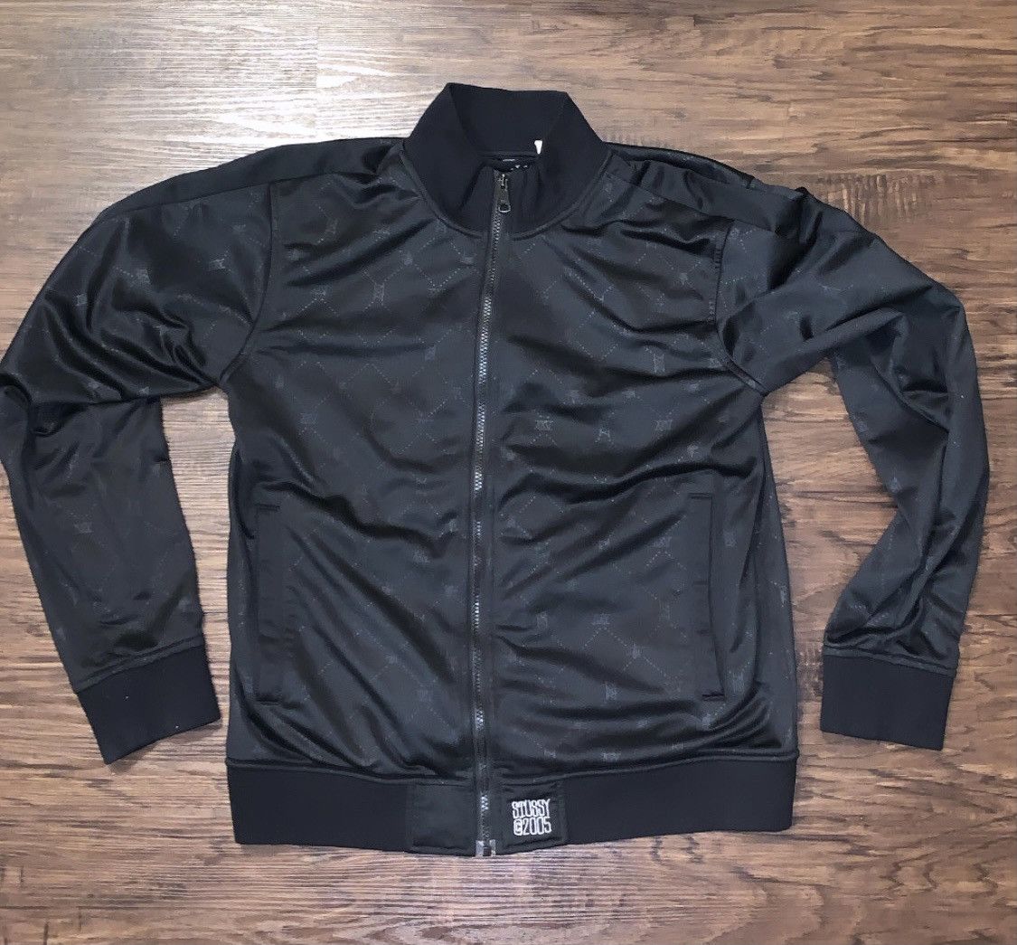 Stussy Vintage Track Jacket | Grailed