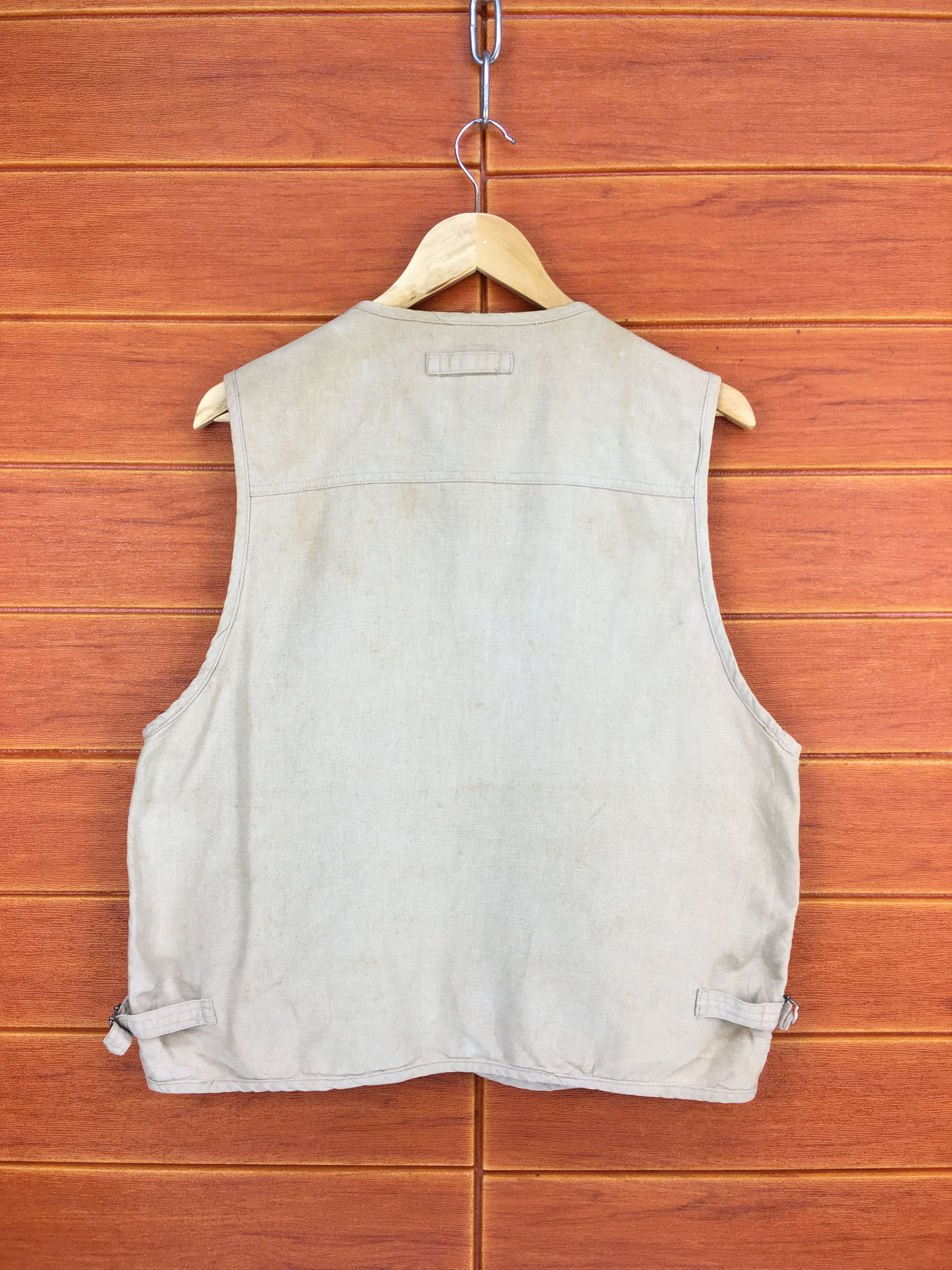 Japanese Brand × Vintage Vintage Wild Land Streetwear Tactical Multi Pocket Vest Size US S / EU 44-46 / 1 - 8 Thumbnail