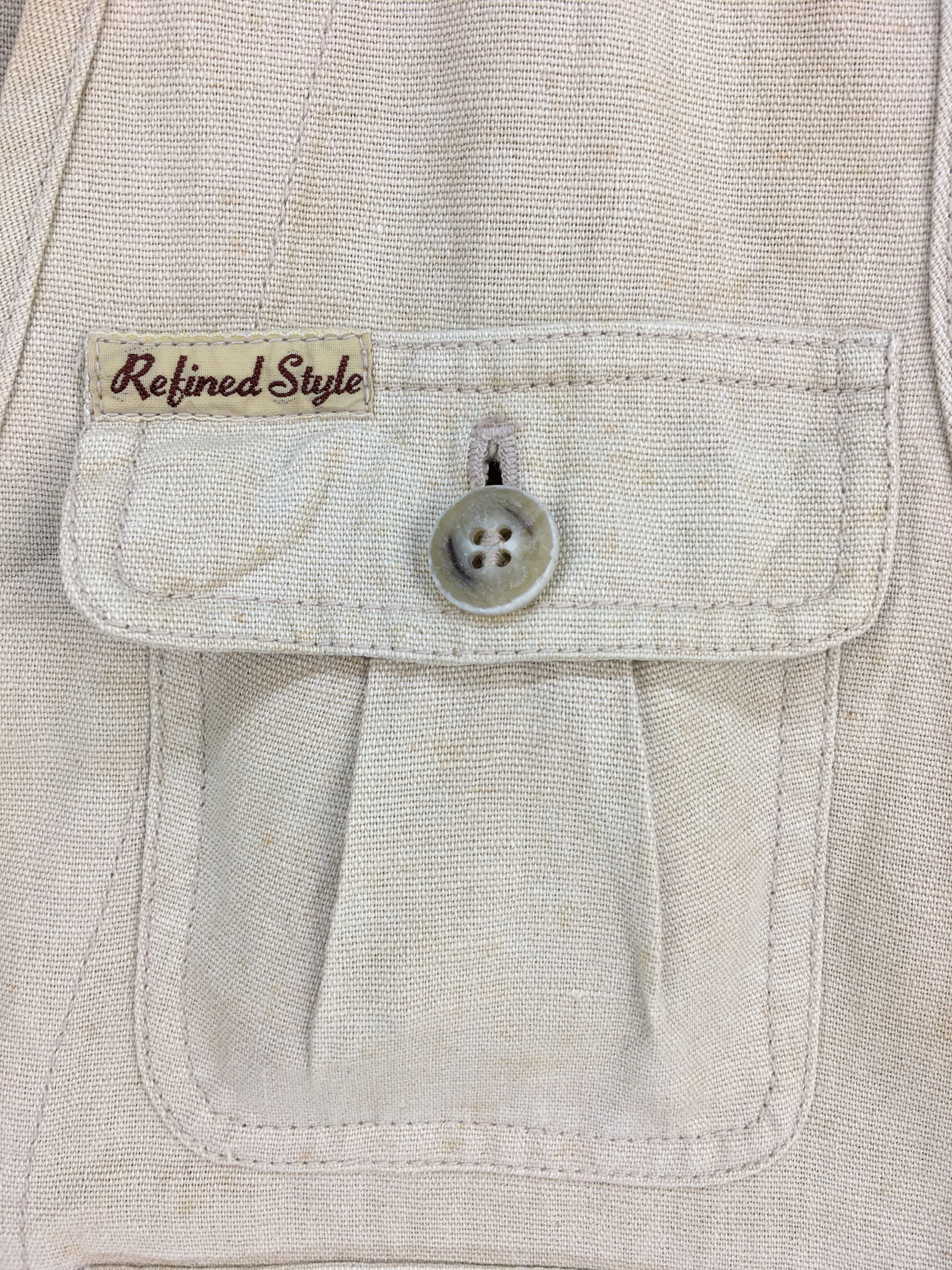 Japanese Brand × Vintage Vintage Wild Land Streetwear Tactical Multi Pocket Vest Size US S / EU 44-46 / 1 - 6 Thumbnail