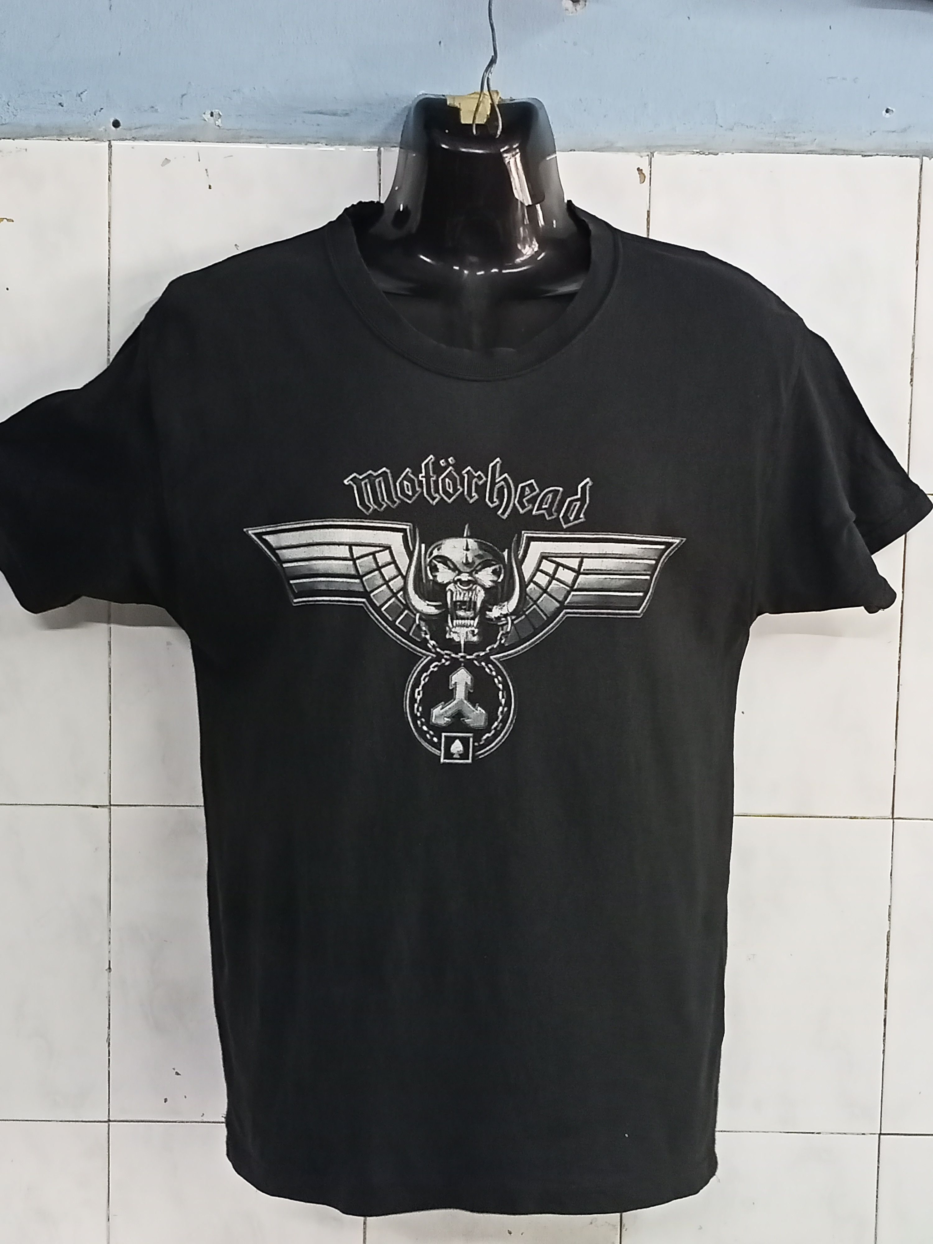 Band Tees Motorhead Size US M / EU 48-50 / 2 - 3 Thumbnail