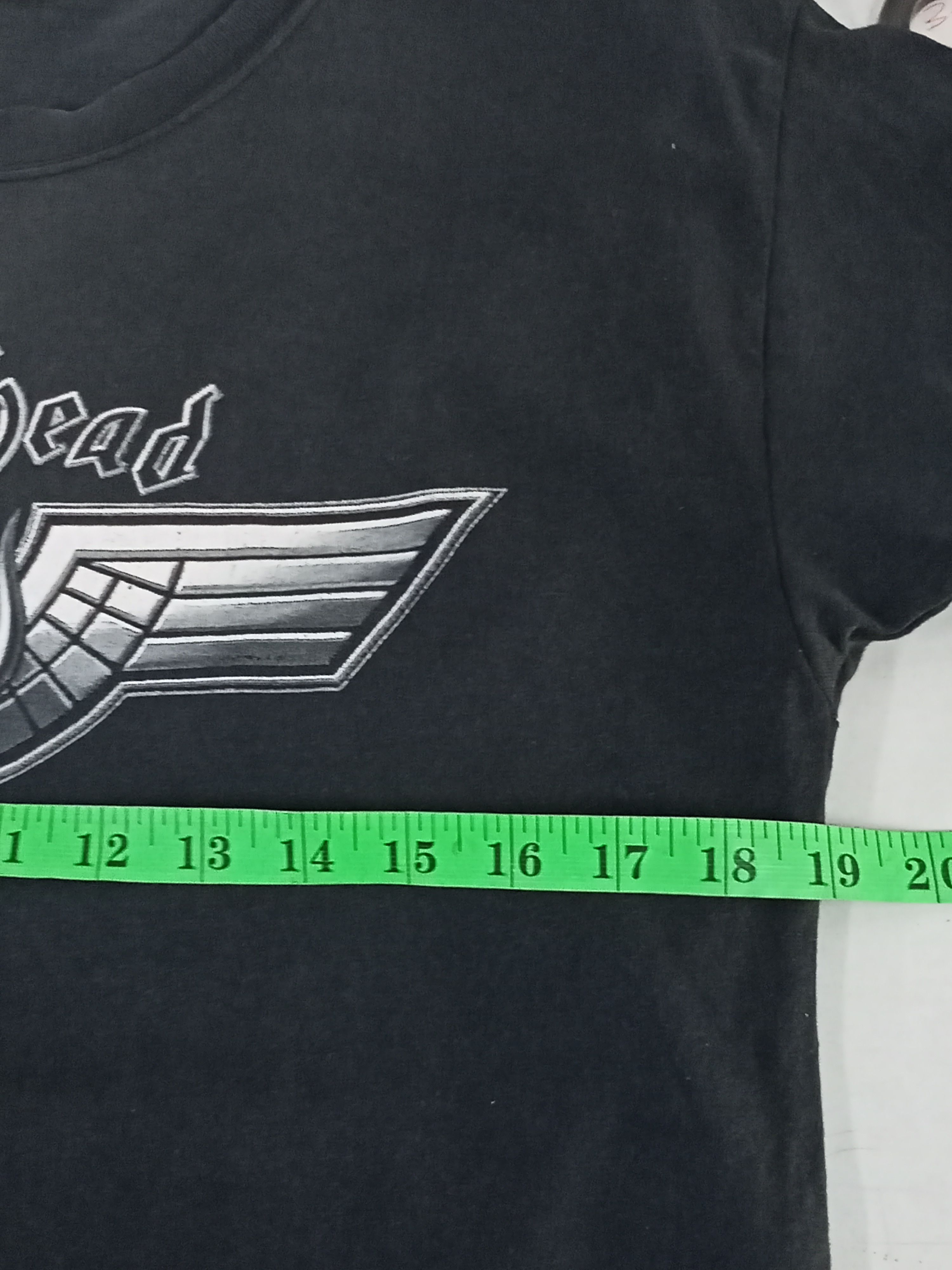 Band Tees Motorhead Size US M / EU 48-50 / 2 - 9 Thumbnail