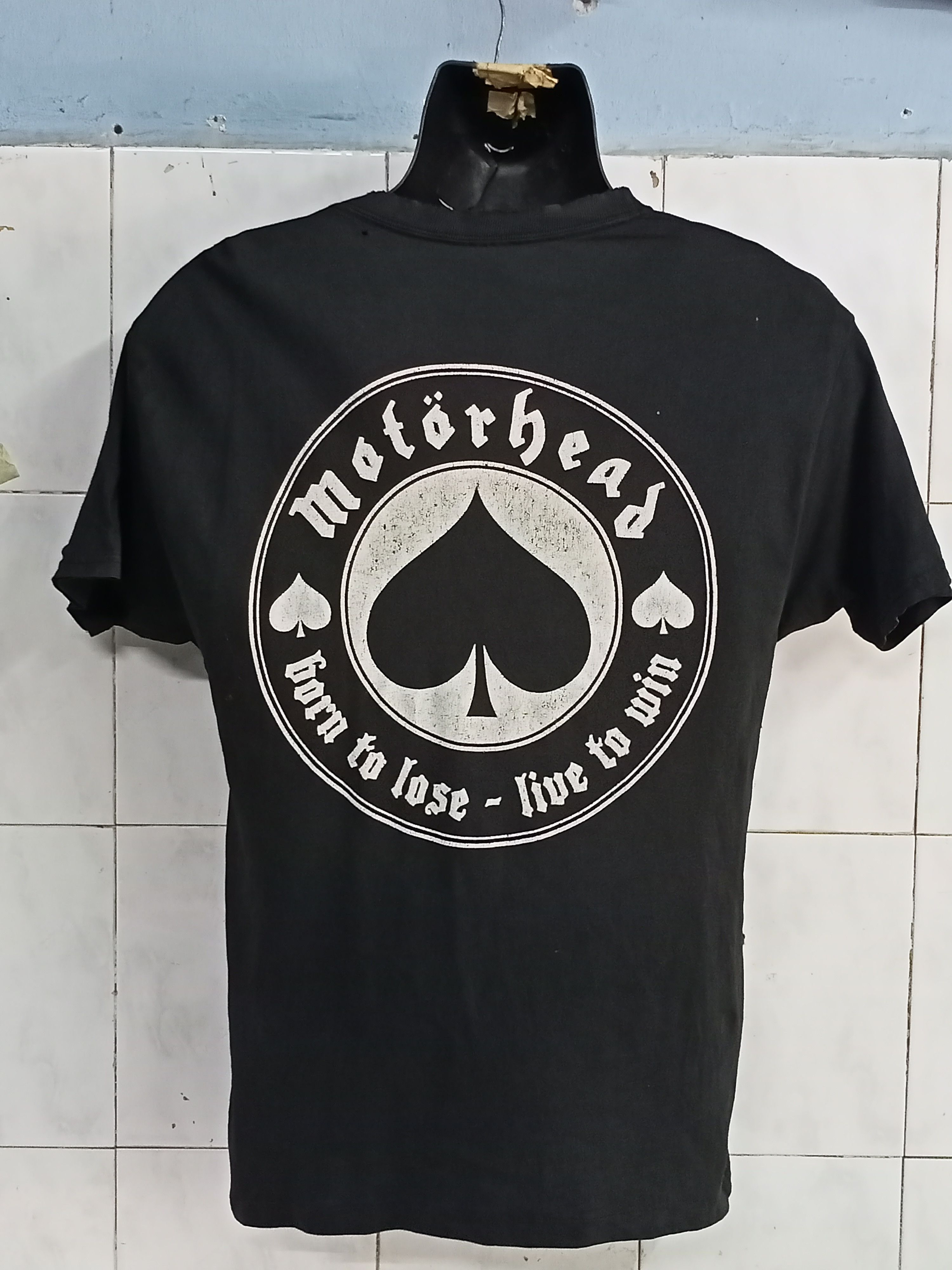 Band Tees Motorhead Size US M / EU 48-50 / 2 - 4 Thumbnail