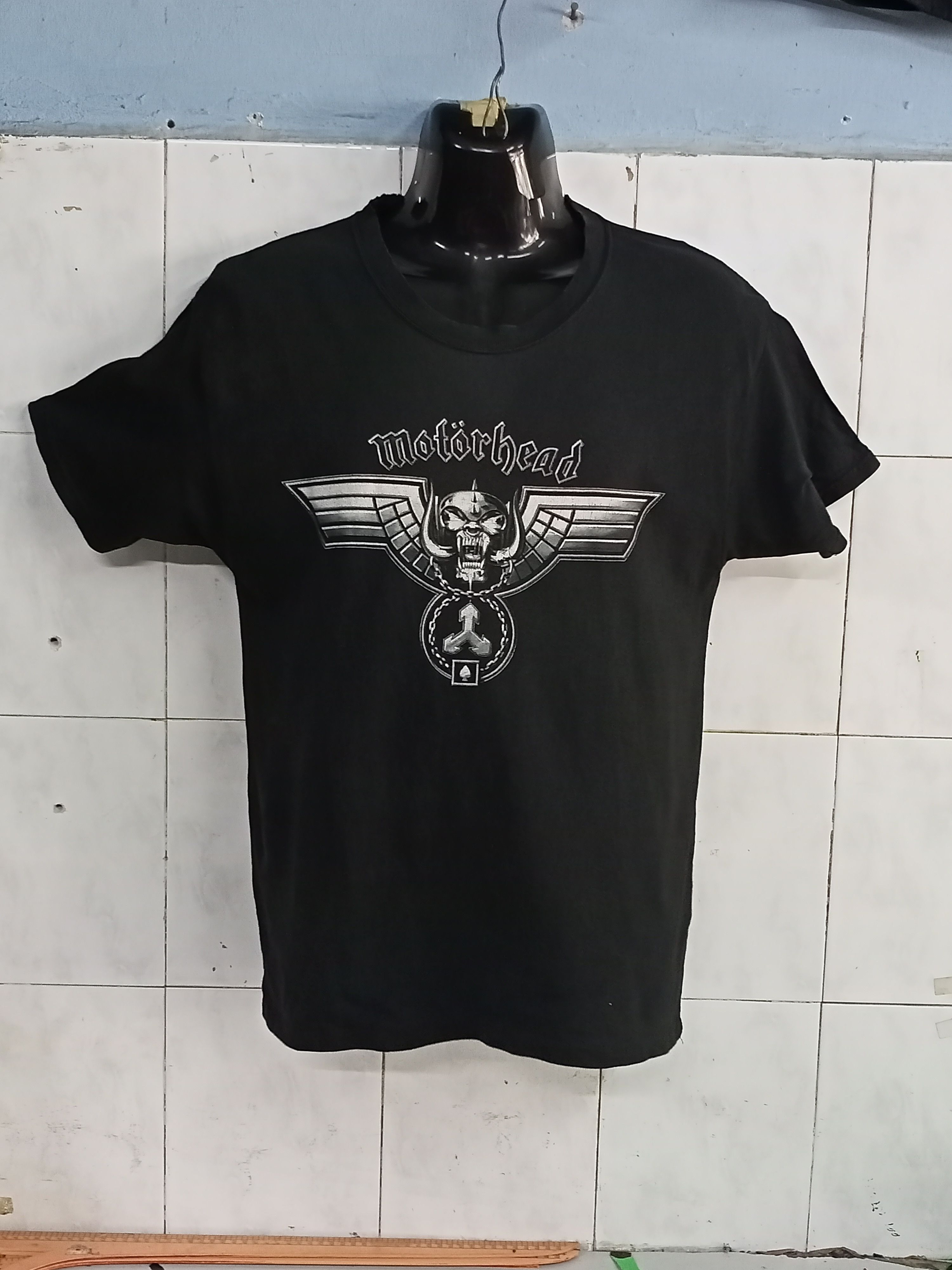 Band Tees Motorhead Size US M / EU 48-50 / 2 - 2 Thumbnail