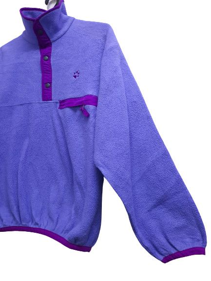 Jack Wolfskin × Vintage Vintage Jack Wolfskin Fleece Jacket Size US L / EU 52-54 / 3 - 2 Thumbnail