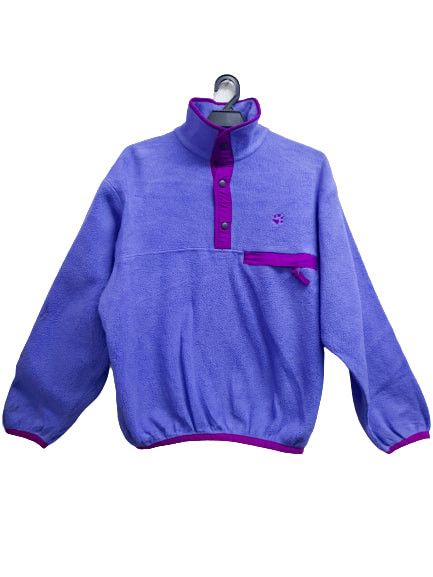 Jack Wolfskin × Vintage Vintage Jack Wolfskin Fleece Jacket Size US L / EU 52-54 / 3 - 1 Thumbnail