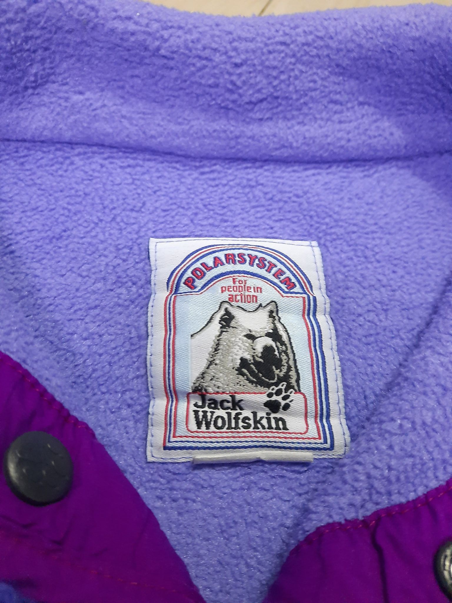 Jack Wolfskin × Vintage Vintage Jack Wolfskin Fleece Jacket Size US L / EU 52-54 / 3 - 9 Thumbnail
