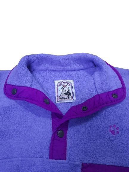 Jack Wolfskin × Vintage Vintage Jack Wolfskin Fleece Jacket Size US L / EU 52-54 / 3 - 4 Thumbnail