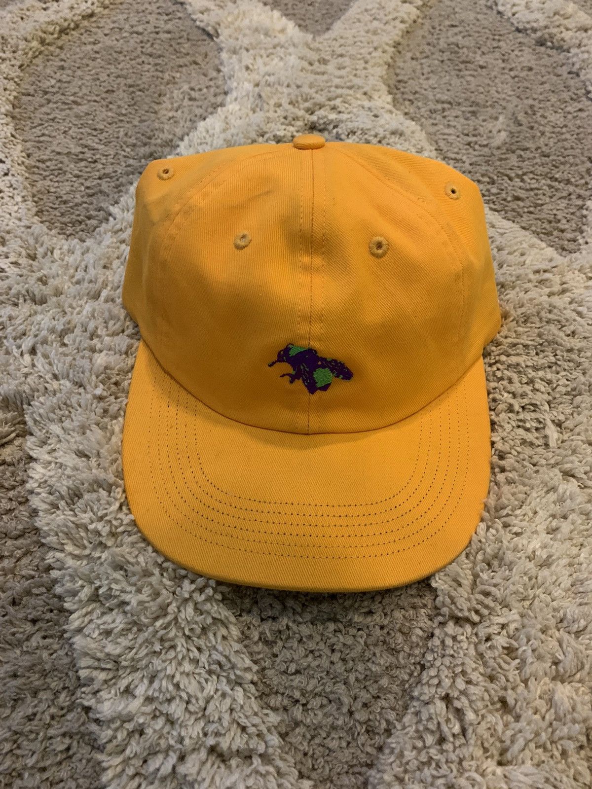 Golf Wang × Tyler The Creator Camp Glog Gnaw Golf Wang Hat | Grailed