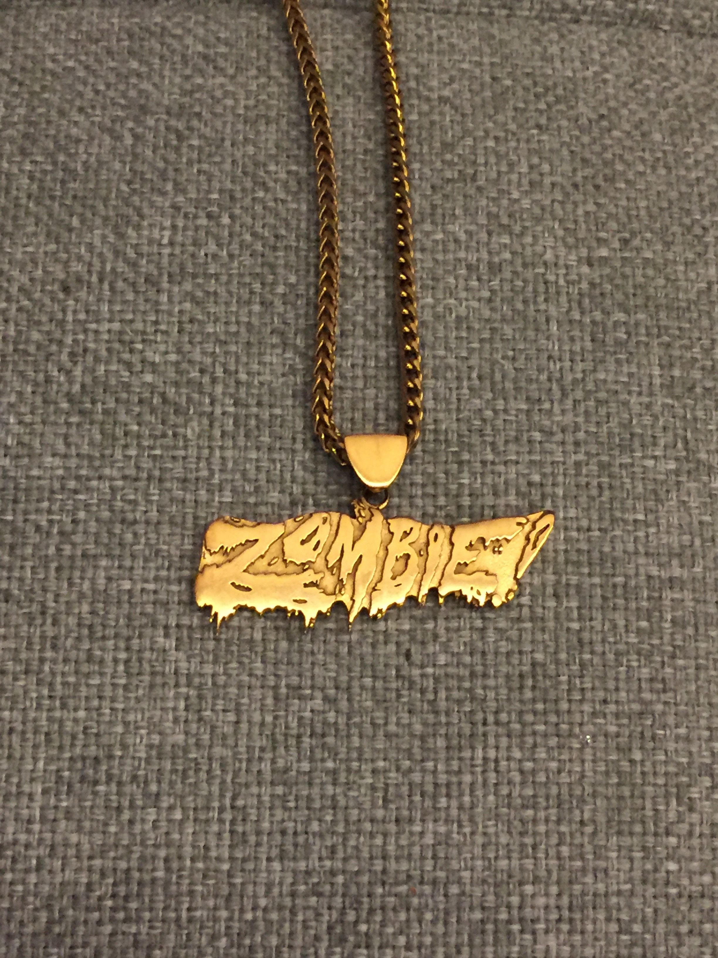 Flatbush zombies hotsell necklace