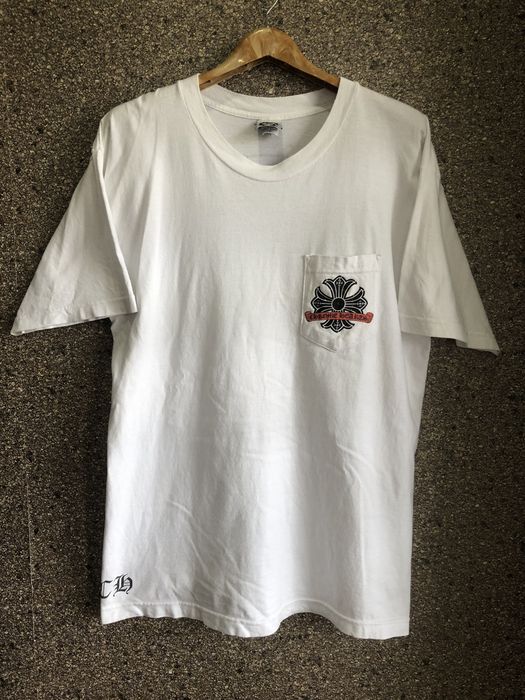 Chrome Hearts CHROME HEARTS pocket tee USA | Grailed