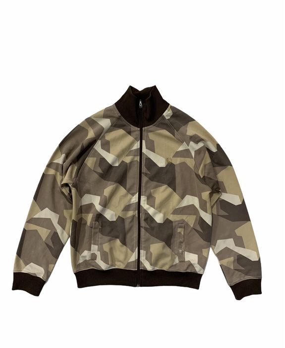 Fred Perry Vintage Fred Perry Block Camo Sweater | Grailed