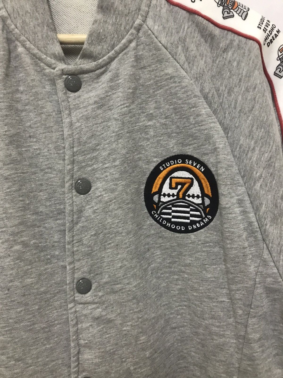 Japanese Brand × Studio Seven × Vintage Studio Seven Childhood Dreams Button Sweatshirt Size US S / EU 44-46 / 1 - 3 Thumbnail