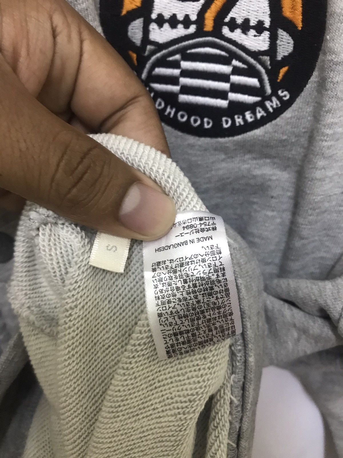 Japanese Brand × Studio Seven × Vintage Studio Seven Childhood Dreams Button Sweatshirt Size US S / EU 44-46 / 1 - 7 Thumbnail