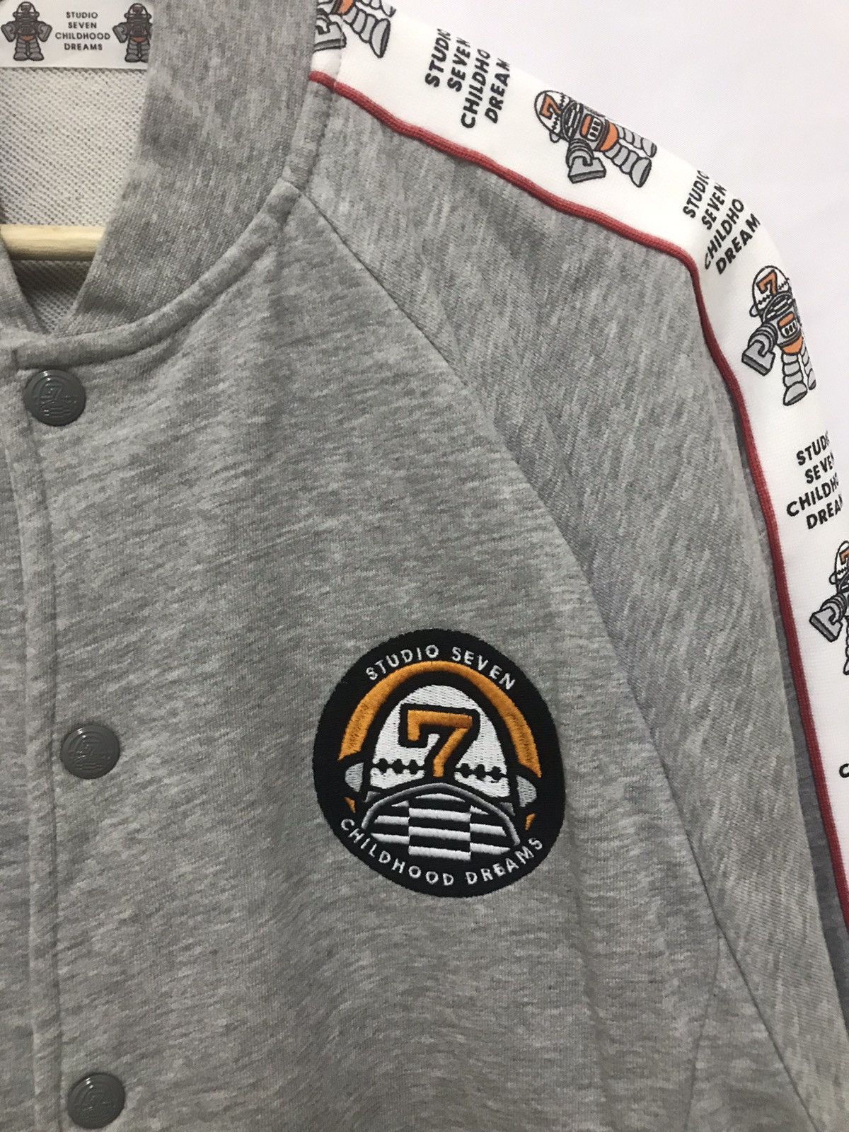 Japanese Brand × Studio Seven × Vintage Studio Seven Childhood Dreams Button Sweatshirt Size US S / EU 44-46 / 1 - 4 Thumbnail