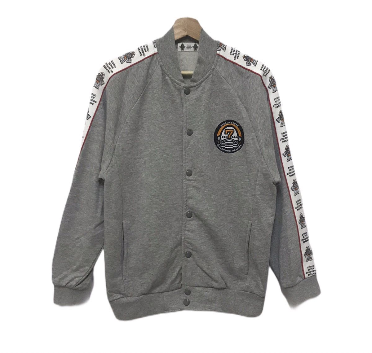 Japanese Brand × Studio Seven × Vintage Studio Seven Childhood Dreams Button Sweatshirt Size US S / EU 44-46 / 1 - 1 Thumbnail