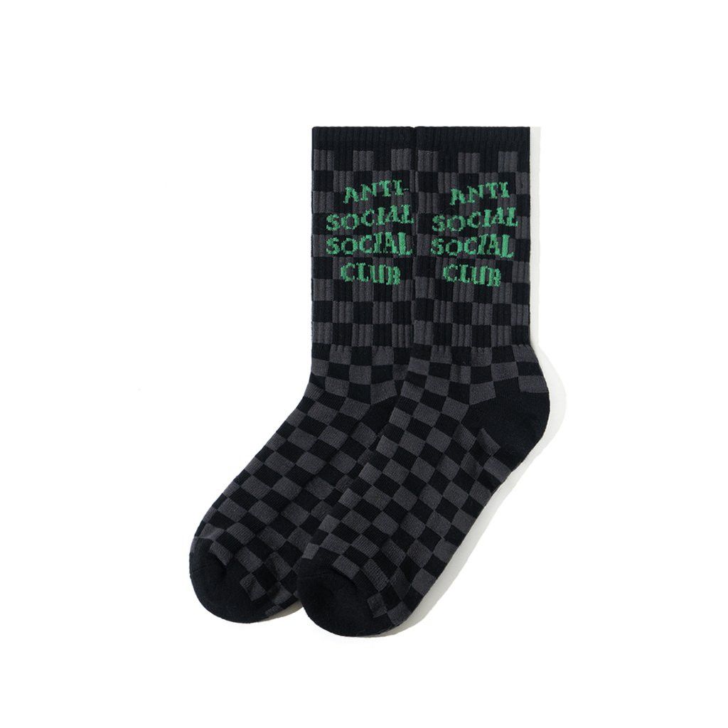 Anti Social Social Club DS ASSC Photo Booth Black Socks Supreme Bape kith kaws Size ONE SIZE - 3 Thumbnail