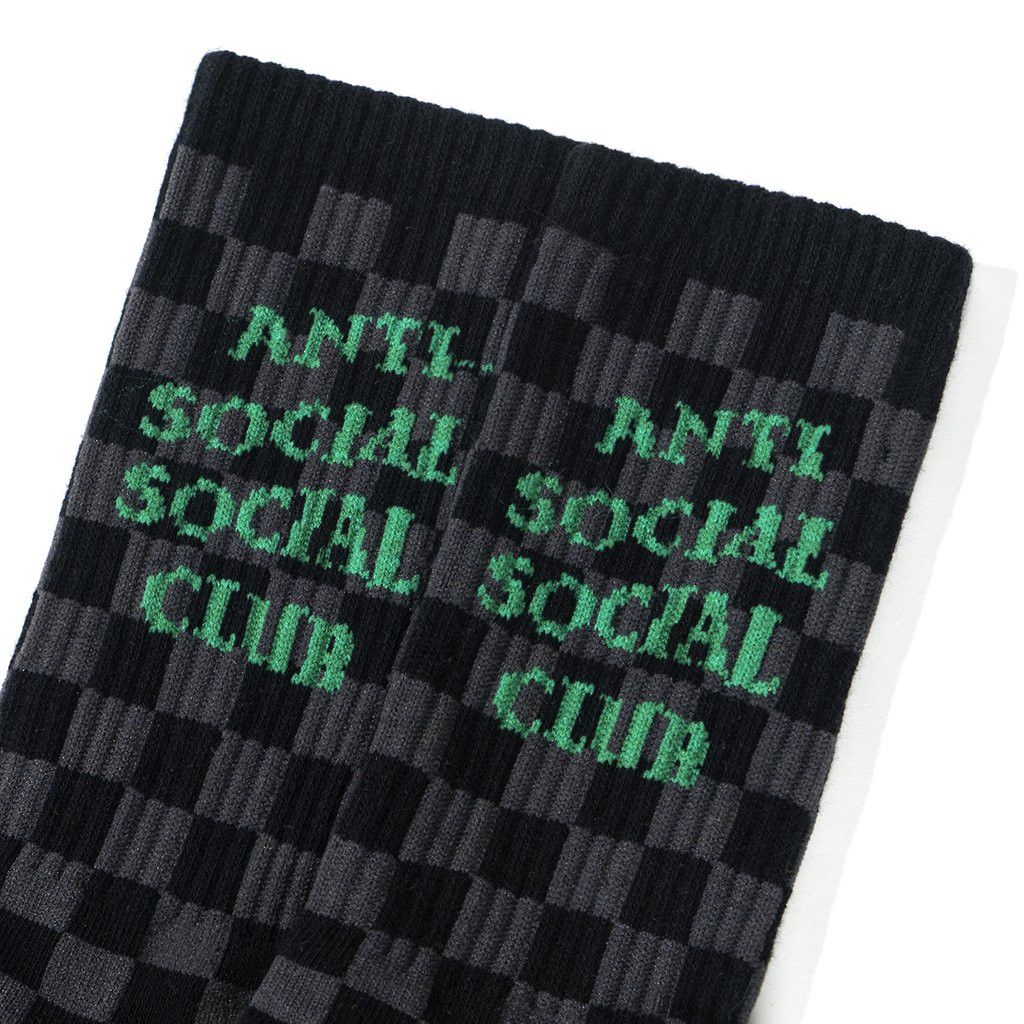 Anti Social Social Club DS ASSC Photo Booth Black Socks Supreme Bape kith kaws Size ONE SIZE - 4 Thumbnail
