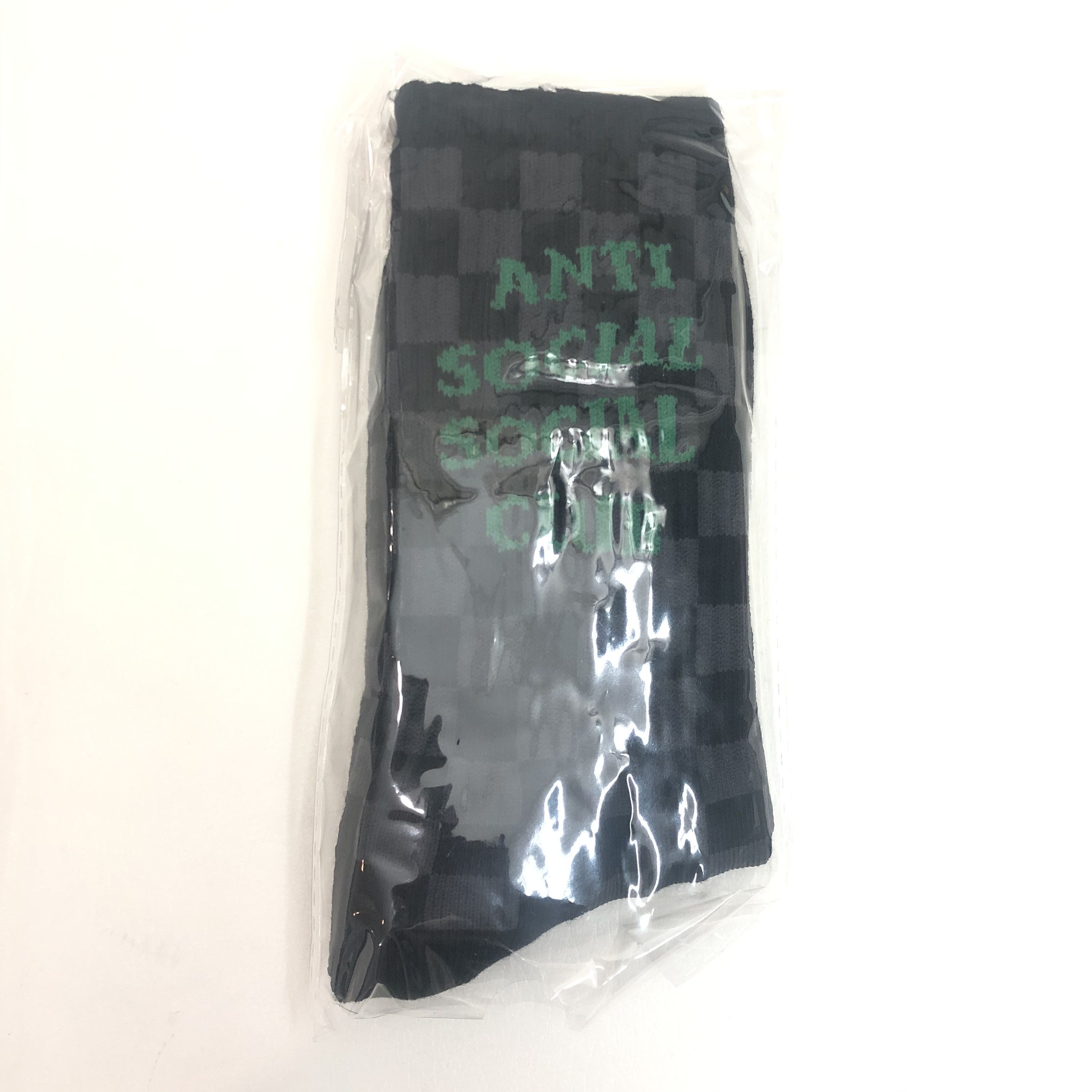 Anti Social Social Club DS ASSC Photo Booth Black Socks Supreme Bape kith kaws Size ONE SIZE - 1 Thumbnail