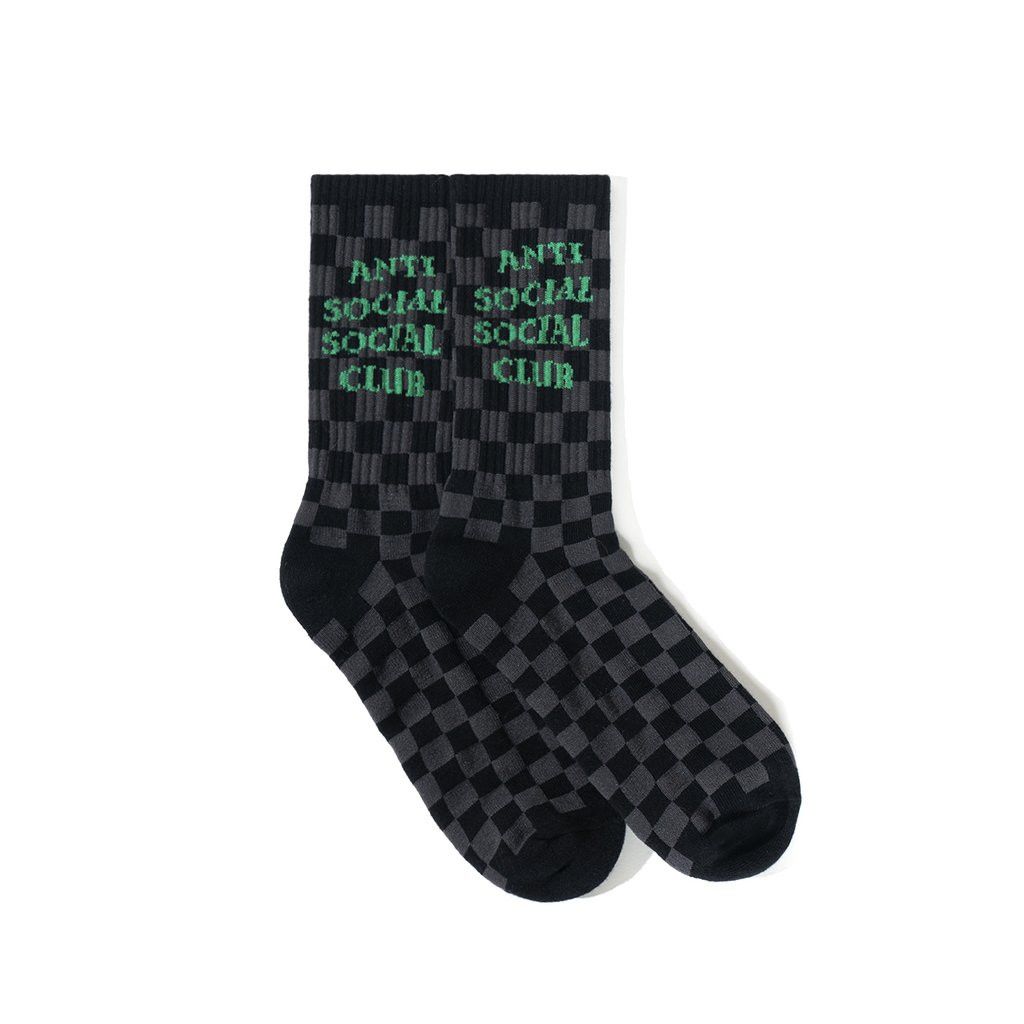Anti Social Social Club DS ASSC Photo Booth Black Socks Supreme Bape kith kaws Size ONE SIZE - 5 Thumbnail