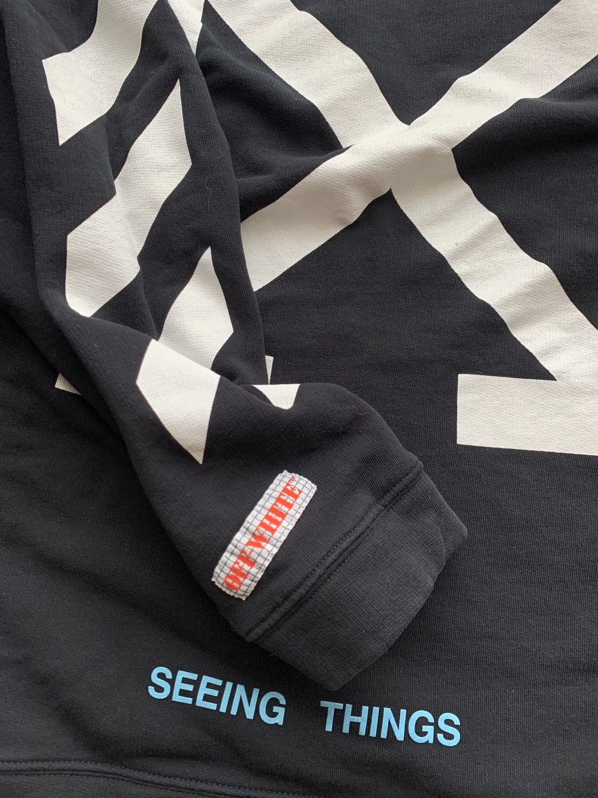 Off-White Off-White Seeing Things Hoodie Size US L / EU 52-54 / 3 - 3 Thumbnail