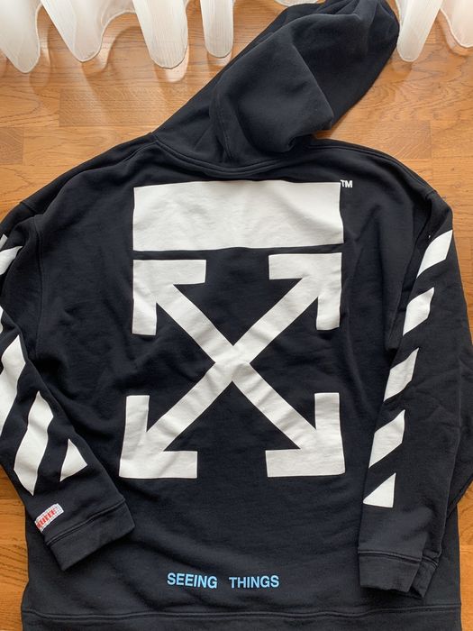 Grailed off cheap white hoodie