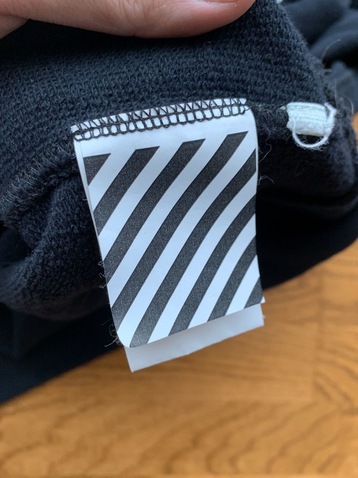 Off-White Off-White Seeing Things Hoodie Size US L / EU 52-54 / 3 - 6 Thumbnail