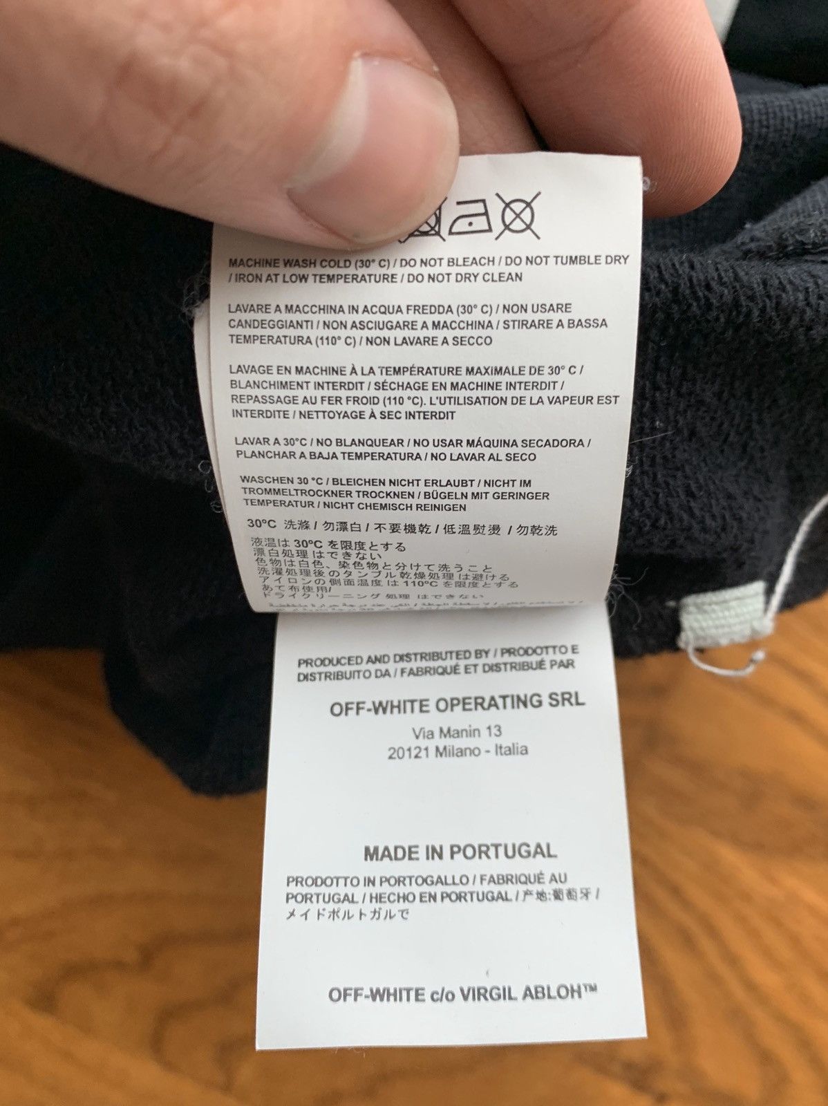 Off-White Off-White Seeing Things Hoodie Size US L / EU 52-54 / 3 - 8 Thumbnail