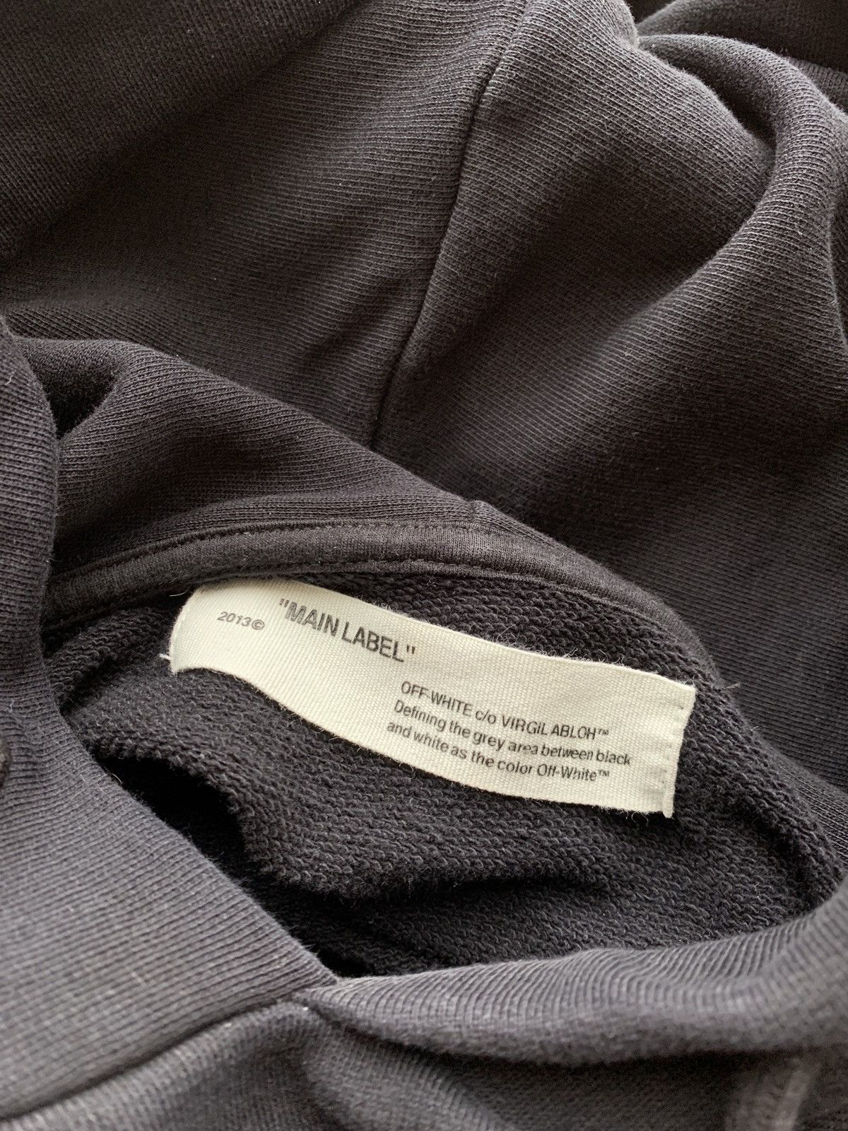 Off-White Off-White Seeing Things Hoodie Size US L / EU 52-54 / 3 - 5 Thumbnail