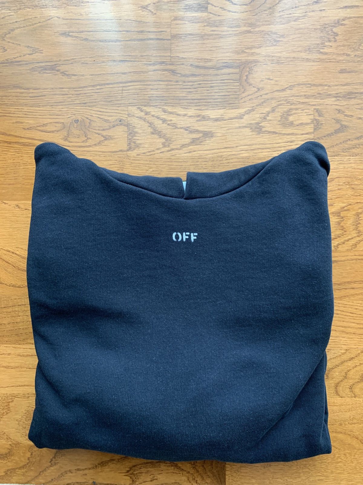 Off-White Off-White Seeing Things Hoodie Size US L / EU 52-54 / 3 - 2 Thumbnail