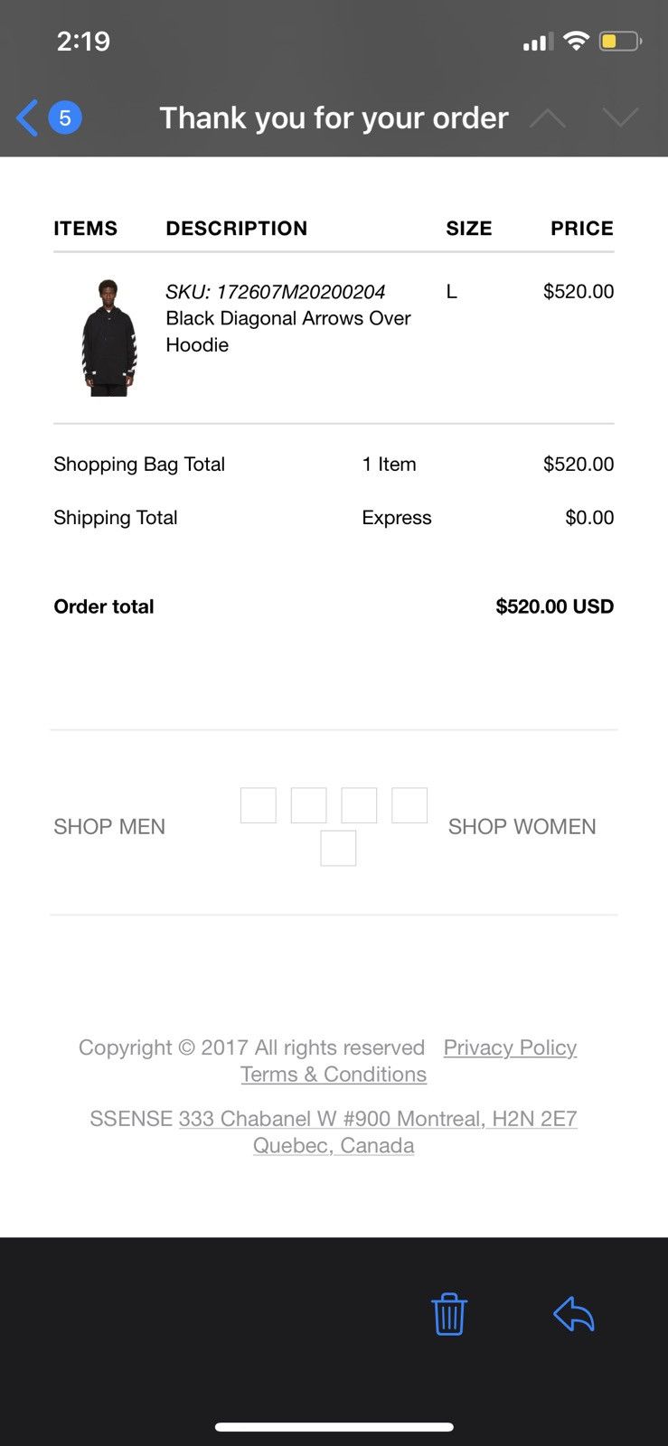 Off-White Off-White Seeing Things Hoodie Size US L / EU 52-54 / 3 - 9 Thumbnail