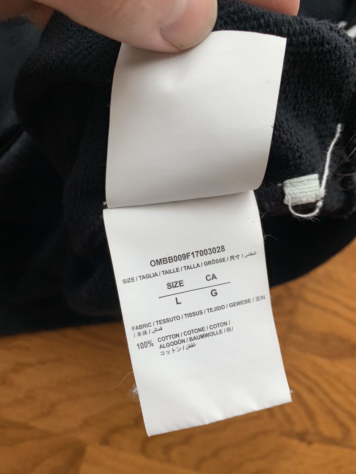 Off-White Off-White Seeing Things Hoodie Size US L / EU 52-54 / 3 - 7 Thumbnail
