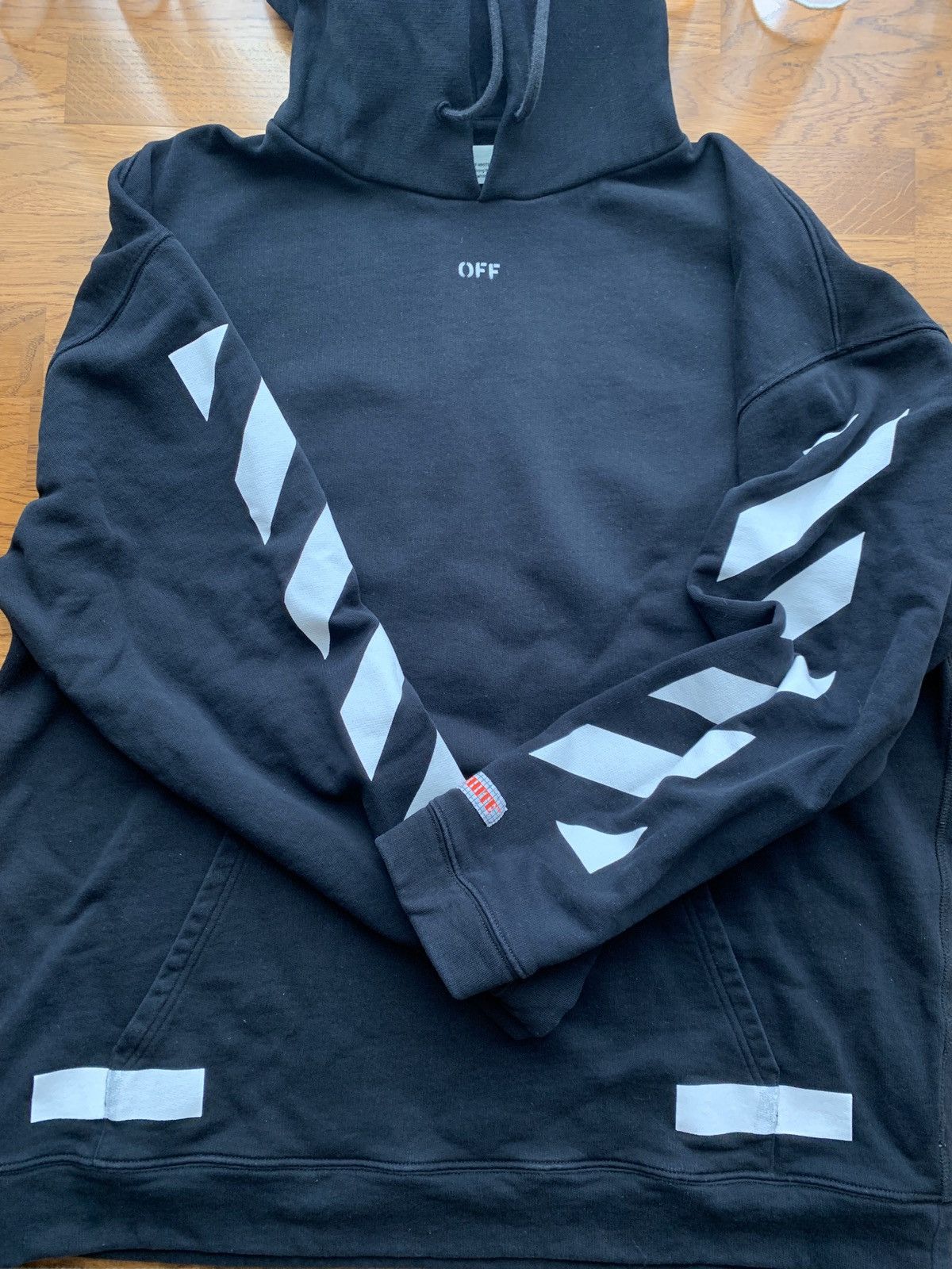 Off-White Off-White Seeing Things Hoodie Size US L / EU 52-54 / 3 - 4 Thumbnail
