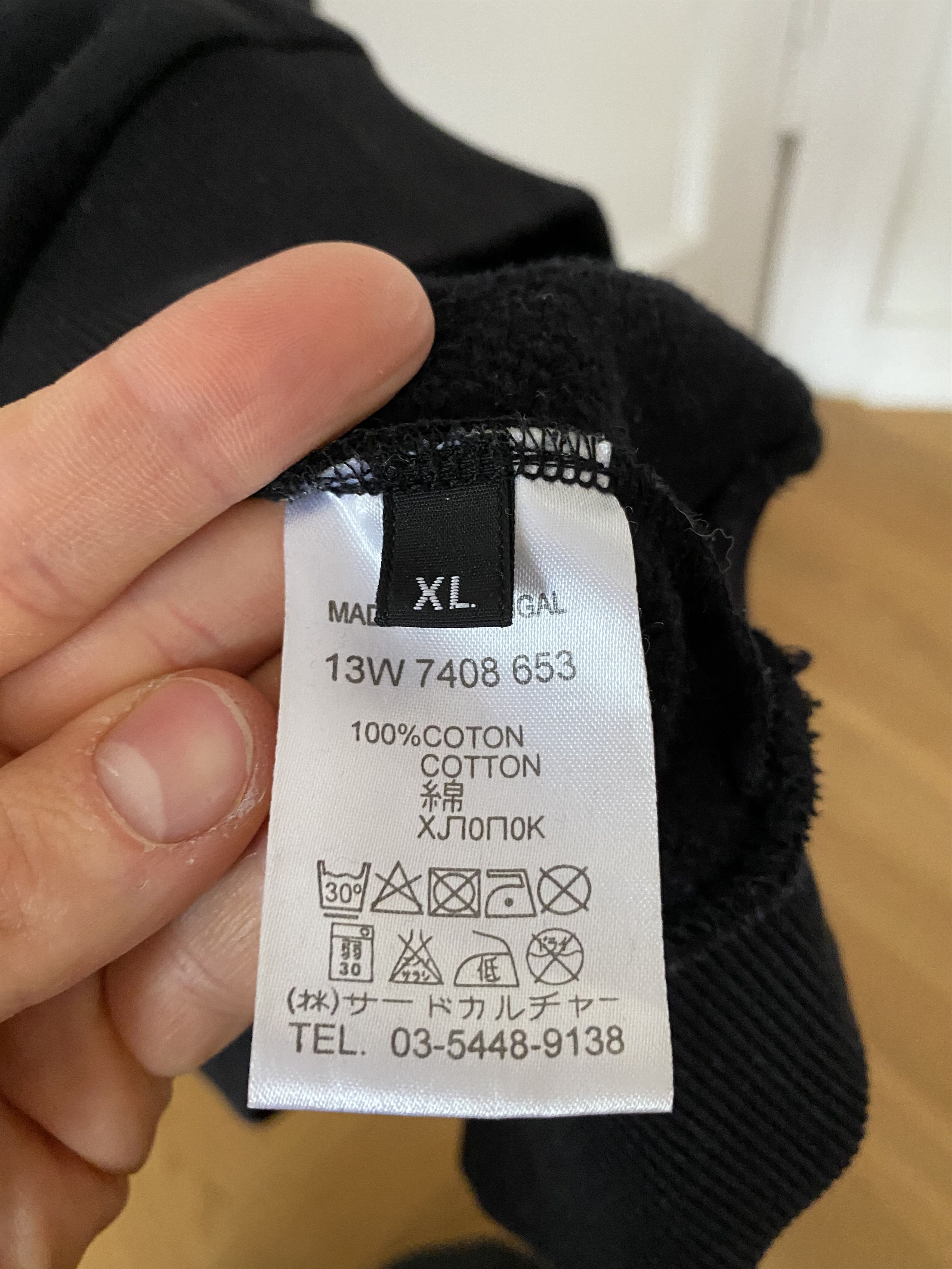 Givenchy Givenchy Sweatshirt David Tisci Size US XL / EU 56 / 4 - 4 Thumbnail