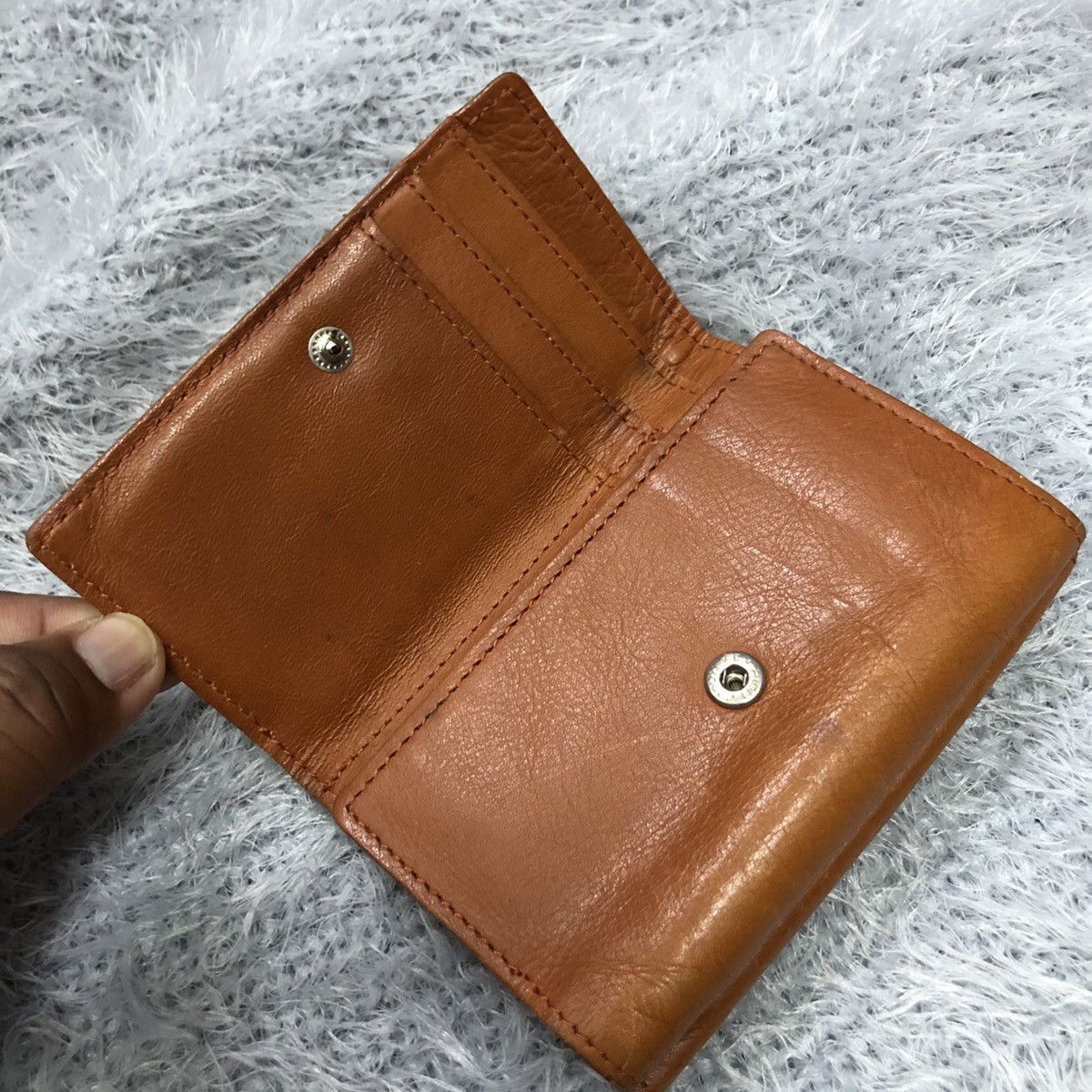 Tsumori Chisato Tsumori Chisato Carry Leather Wallet Size ONE SIZE - 4 Thumbnail