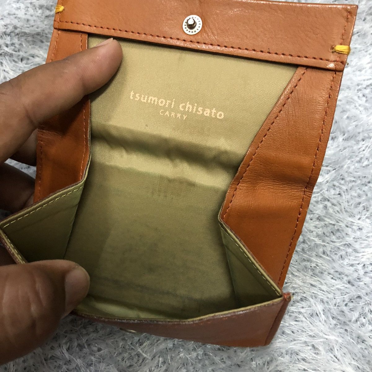 Tsumori Chisato Tsumori Chisato Carry Leather Wallet Size ONE SIZE - 3 Thumbnail