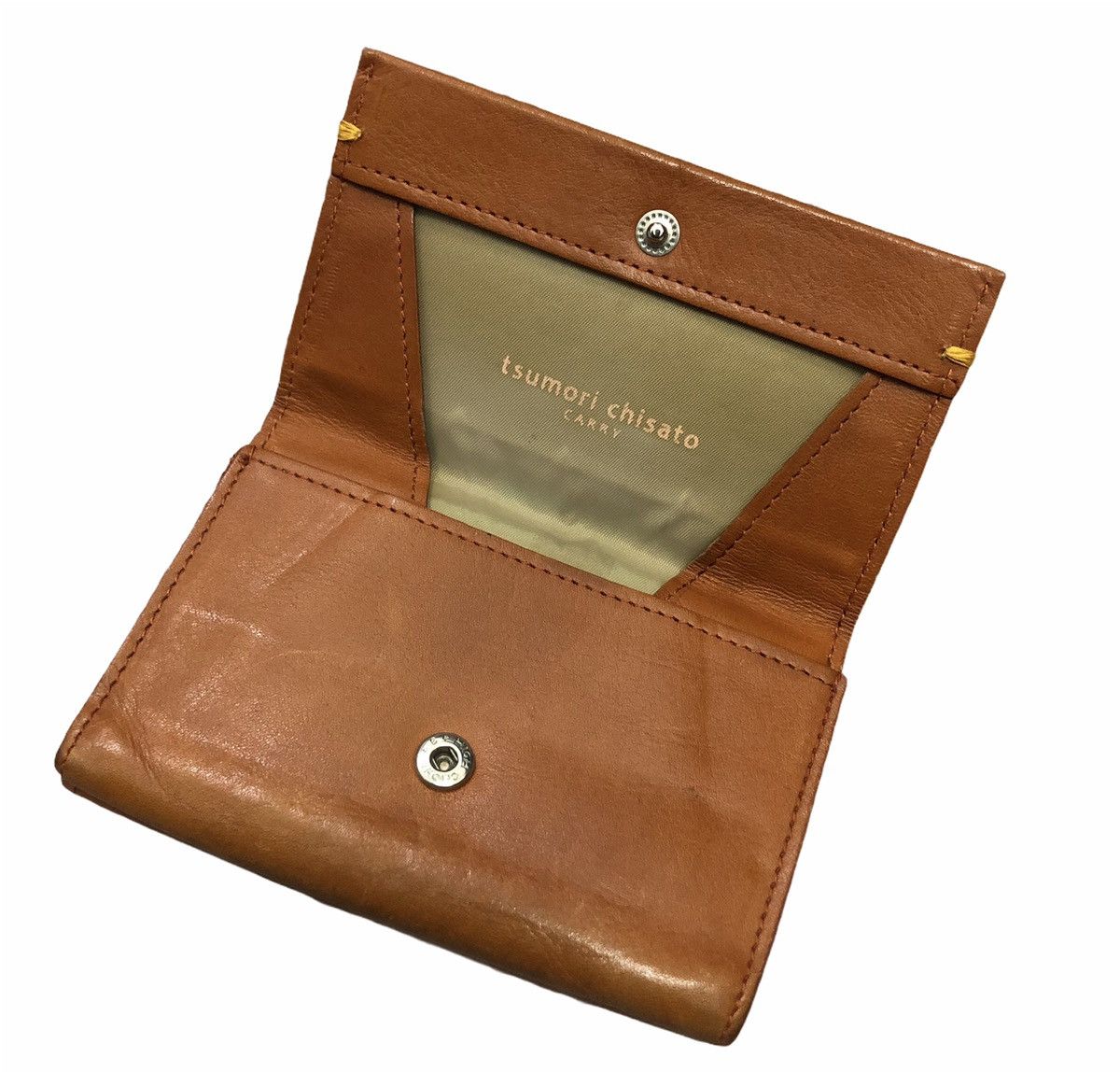 Tsumori Chisato Carry Leather Wallet