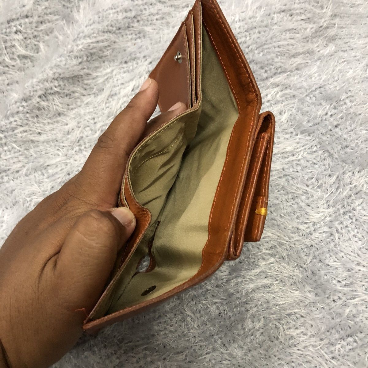 Tsumori Chisato Tsumori Chisato Carry Leather Wallet Size ONE SIZE - 2 Thumbnail