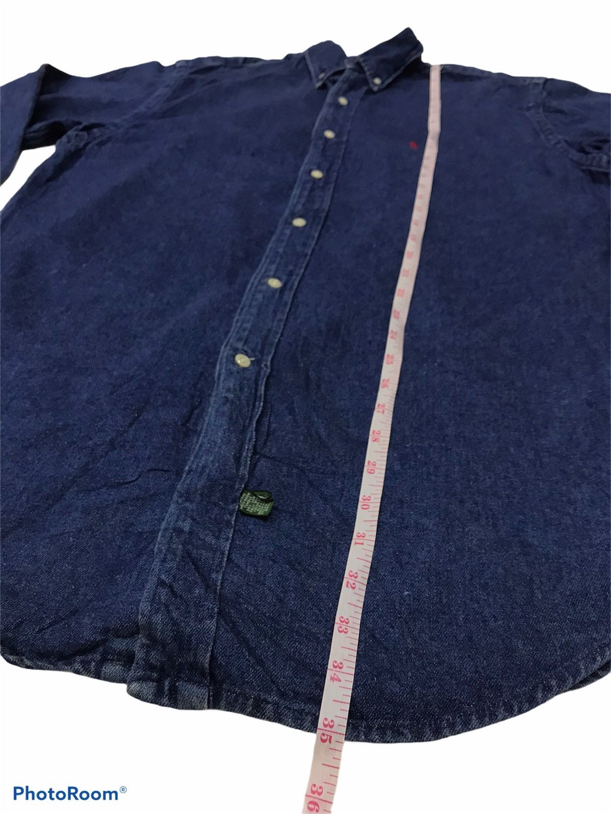 Polo Ralph Lauren VINTAGE POLO COUNTRY RALPH LAUREN DENIM SHIRT RARE Size US M / EU 48-50 / 2 - 4 Thumbnail