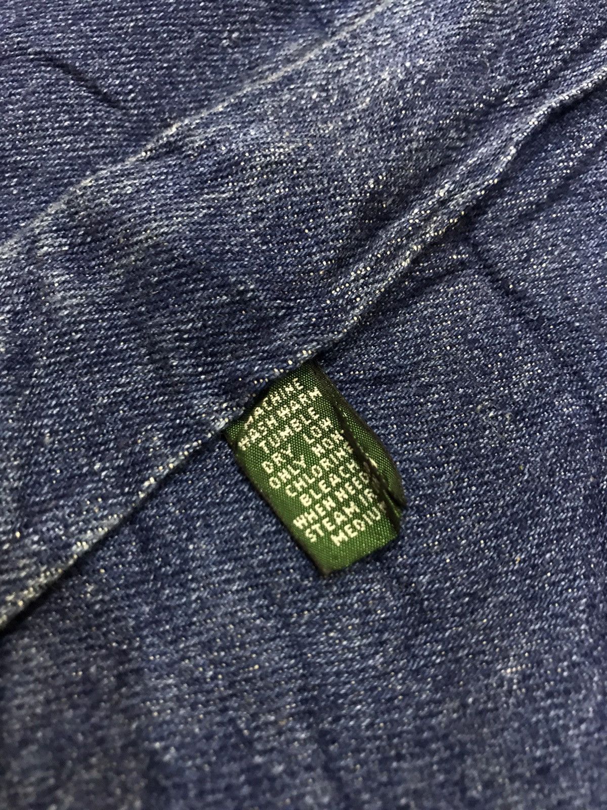 Polo Ralph Lauren VINTAGE POLO COUNTRY RALPH LAUREN DENIM SHIRT RARE Size US M / EU 48-50 / 2 - 8 Thumbnail