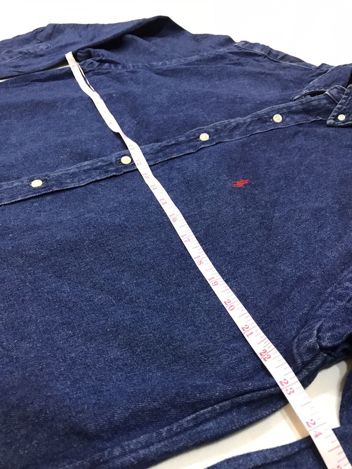 Polo Ralph Lauren VINTAGE POLO COUNTRY RALPH LAUREN DENIM SHIRT RARE Size US M / EU 48-50 / 2 - 6 Thumbnail