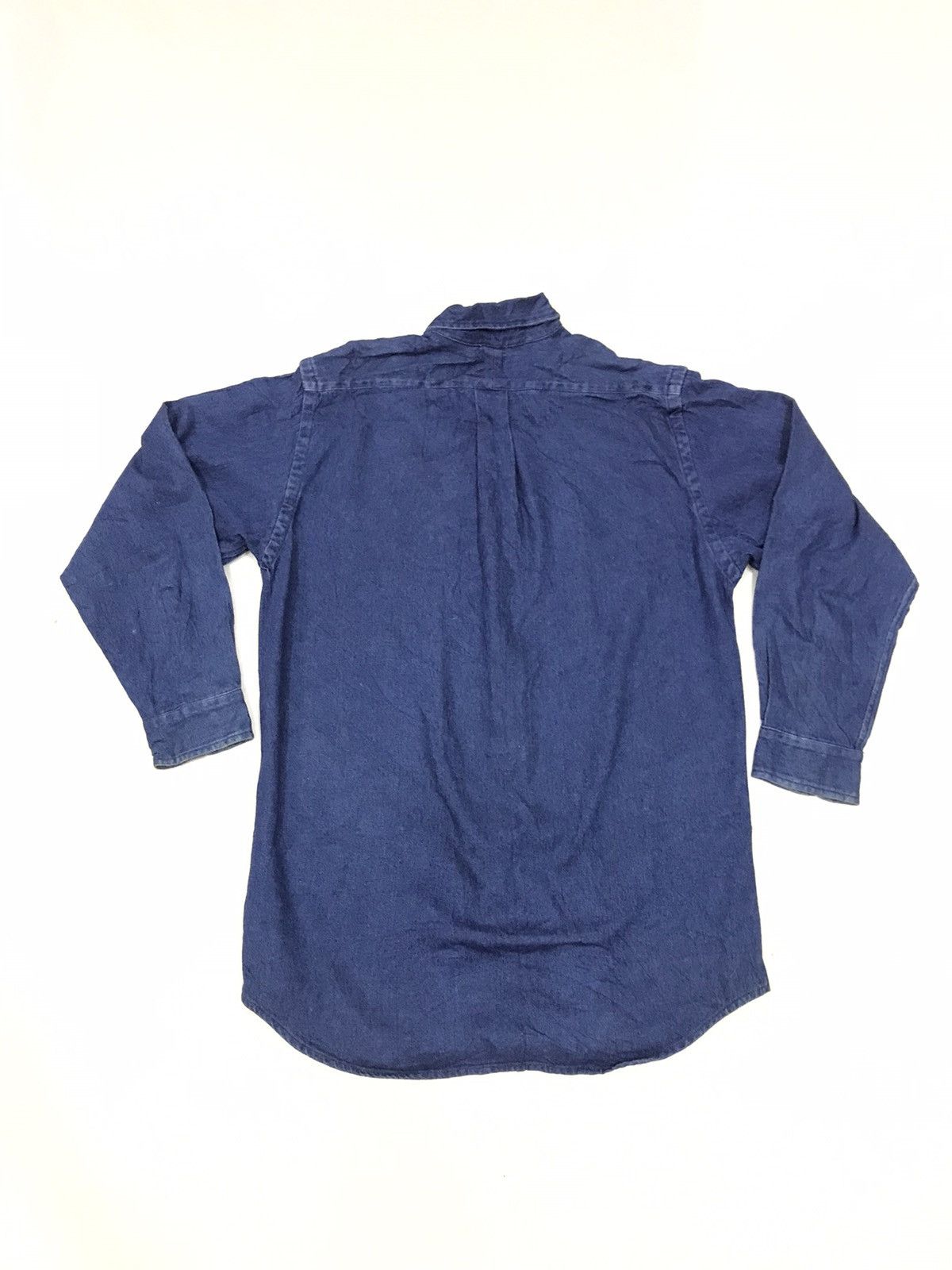 Polo Ralph Lauren VINTAGE POLO COUNTRY RALPH LAUREN DENIM SHIRT RARE Size US M / EU 48-50 / 2 - 2 Thumbnail