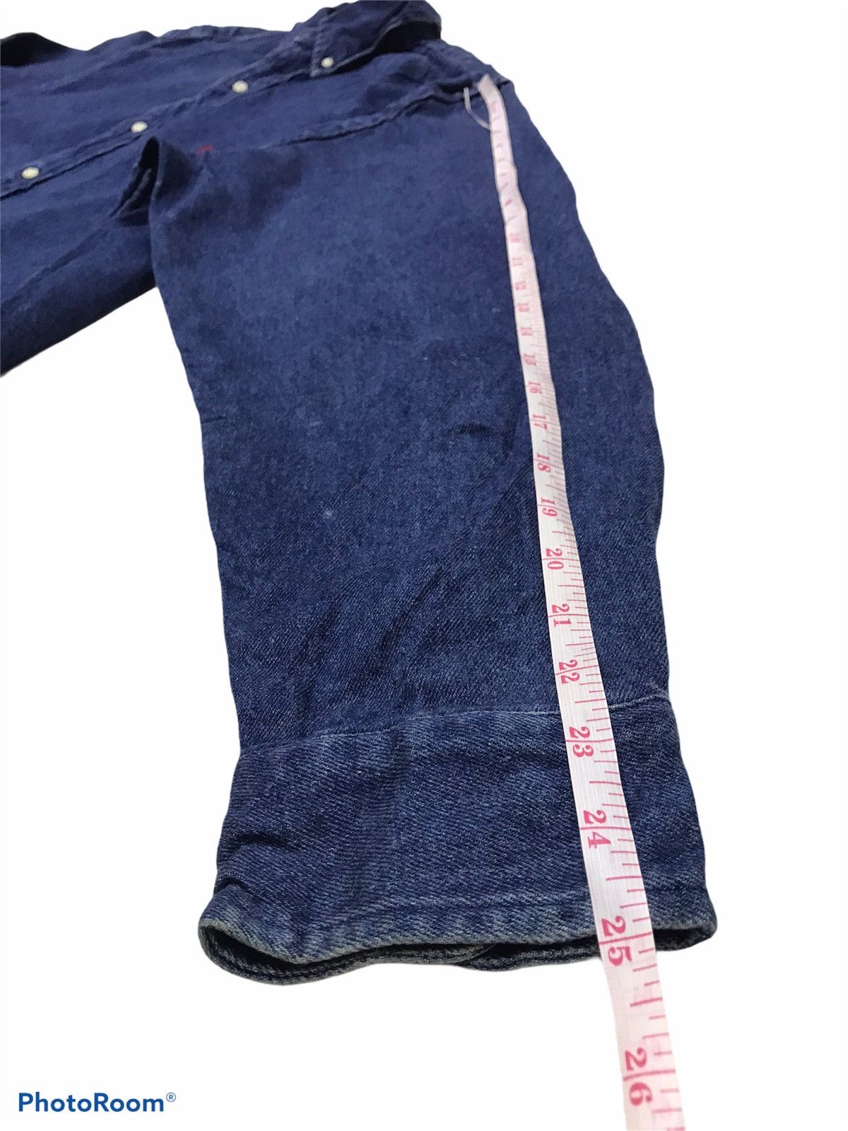 Polo Ralph Lauren VINTAGE POLO COUNTRY RALPH LAUREN DENIM SHIRT RARE Size US M / EU 48-50 / 2 - 5 Thumbnail