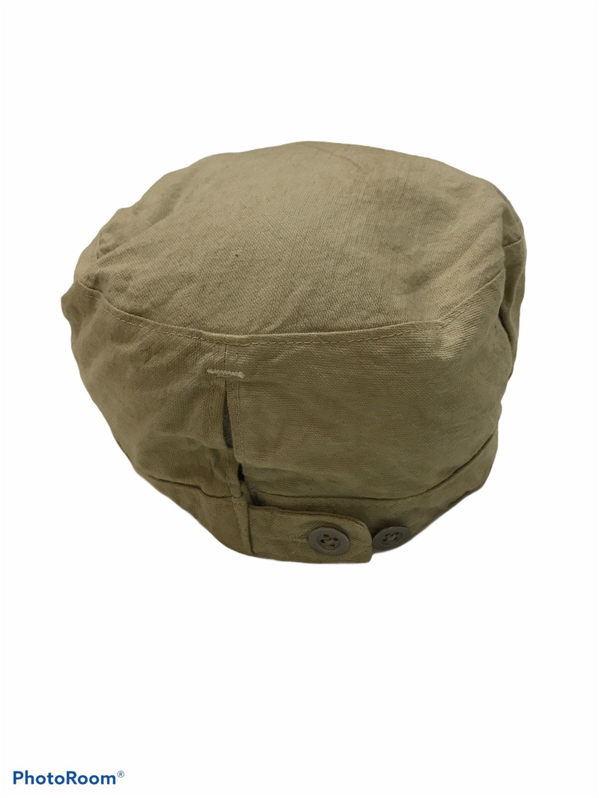 Margaret Howell MARGARET HOWELL BEIGE COLOR CAP HAT Size ONE SIZE - 3 Thumbnail